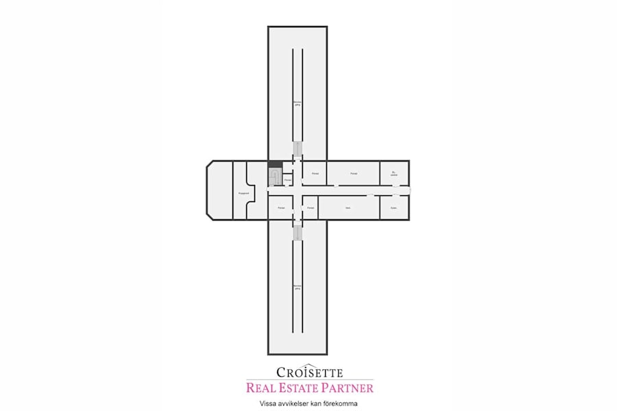 Blockvägen 10 - Källarplan