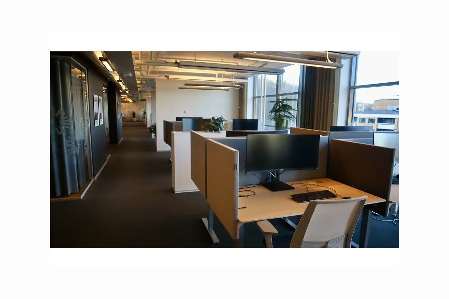 Kontorslokal på Krokslätts Fabriker 14, Mölndal