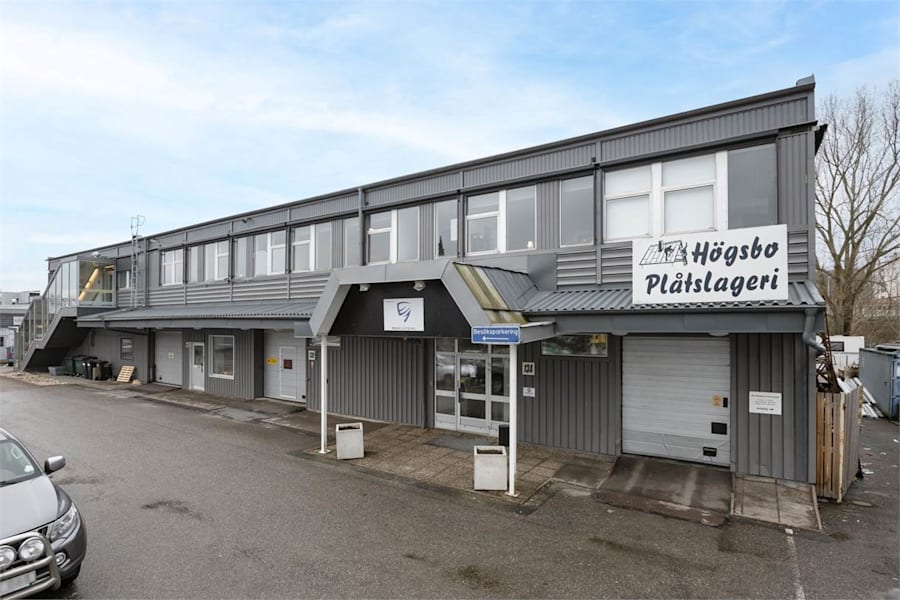 Kontorslokal på E A Rosengrens Gata 13, VÄSTRA FRÖLUNDA – bild 8