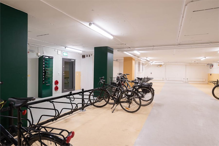 Tegeluddsvägen 31 - Gemensamma cykelgaraget