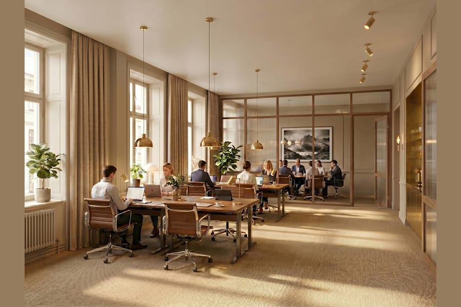 Kontorslokal på Karlavägen 58, Stockholm – bild 4