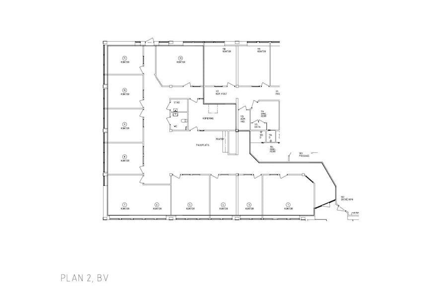 Osmundgatan 10 - Kontor