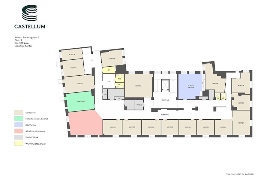 Kontorslokal på Barlastgatan 2 / Amerikahuset, GÖTEBORG – bild 2