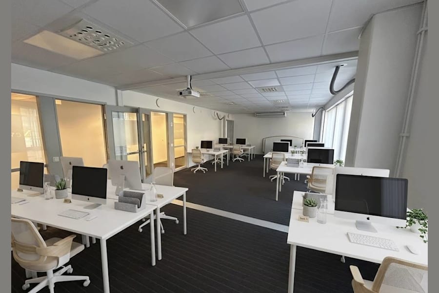 Coworking-plats på Malmvägen 1, Stockholm