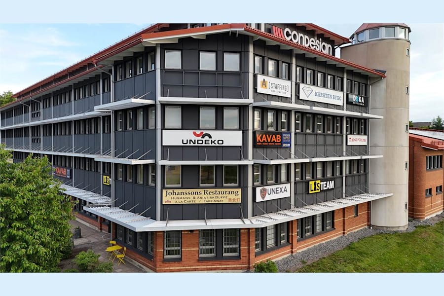 Kontorslokal på Nya Tingstadsgatan 1, Hisings Backa