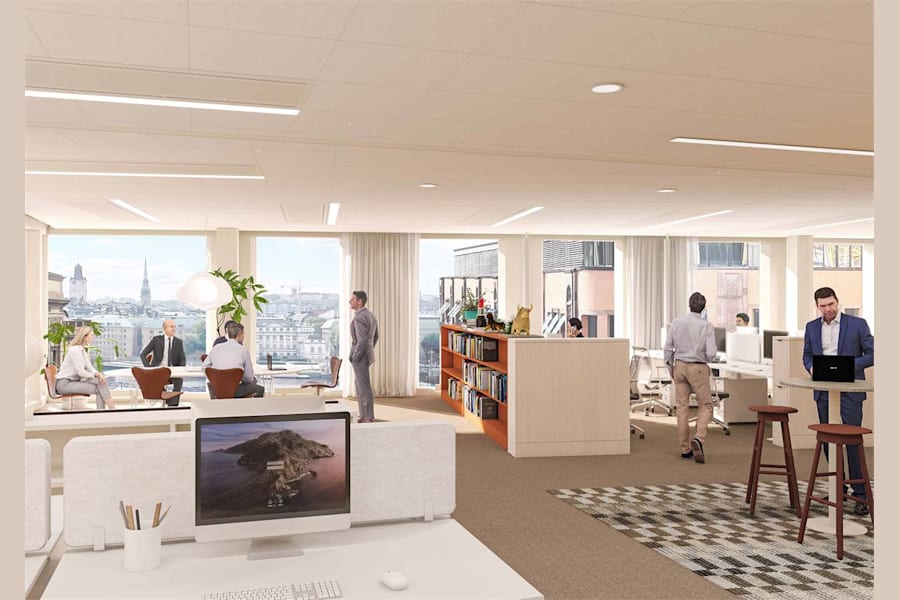 Tegelbacken 4 - Kontorslandskap