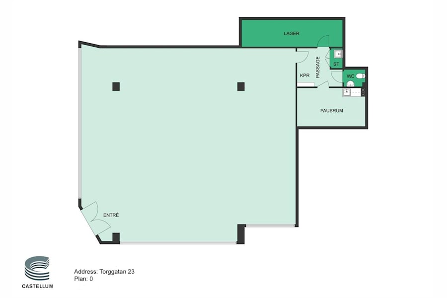 Butikslokal på Torggatan 23, BORÅS – bild 2
