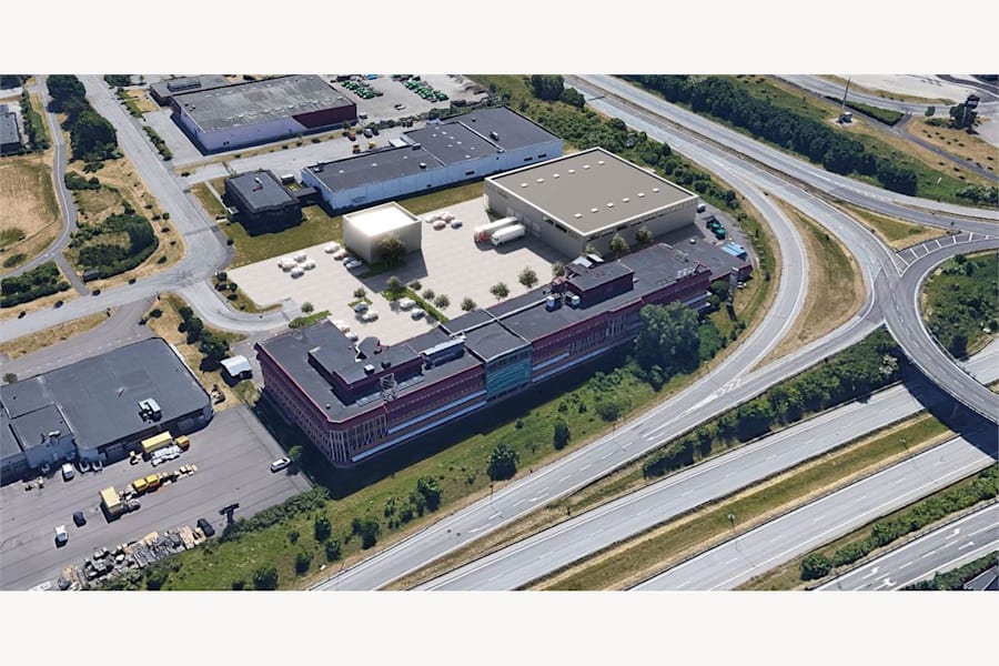 Jägershillgatan 18 - Visionsbild