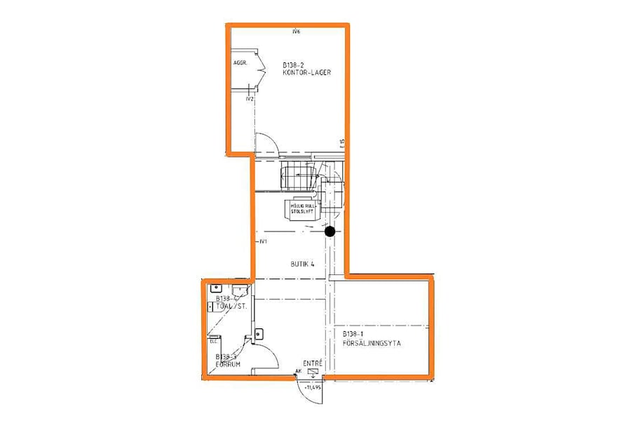 Butikslokal på Bennets väg 34, Malmö – bild 6