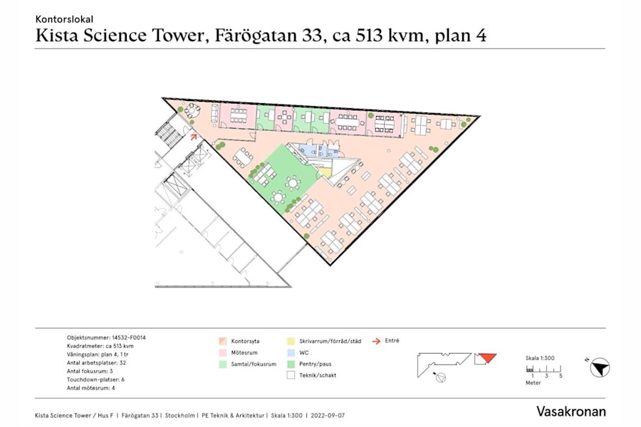Kontorslokal på Färögatan 33 - Kista Science Tower, p..., Kista – bild 14