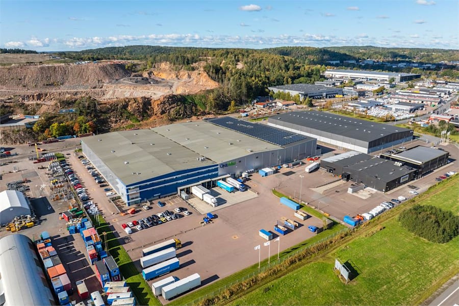 Industrilokal på Tagenevägen 29, Hisings Kärra