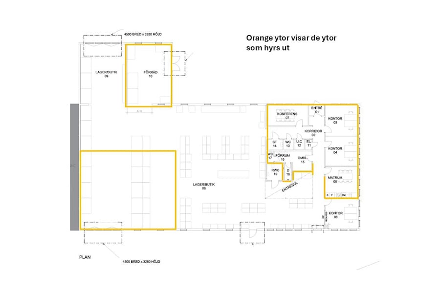 Lagerlokal på Bruttovägen 10, Järfälla – bild 2