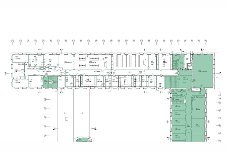 Carl Gustafs väg 34 - Planlösning - Plan 5