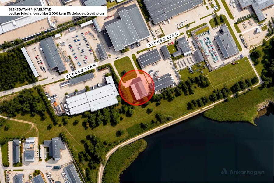 Industrilokal på Blekegatan 4, Karlstad – bild 15