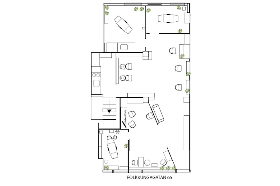 Restauranglokal på Folkungagatan 65, Stockholm – bild 10
