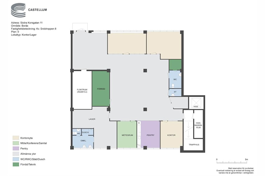 Kontorslokal på Södra Korsgatan 11, BORÅS – bild 2
