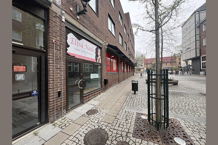 Butikslokal på Malmgatan 2, Eslöv