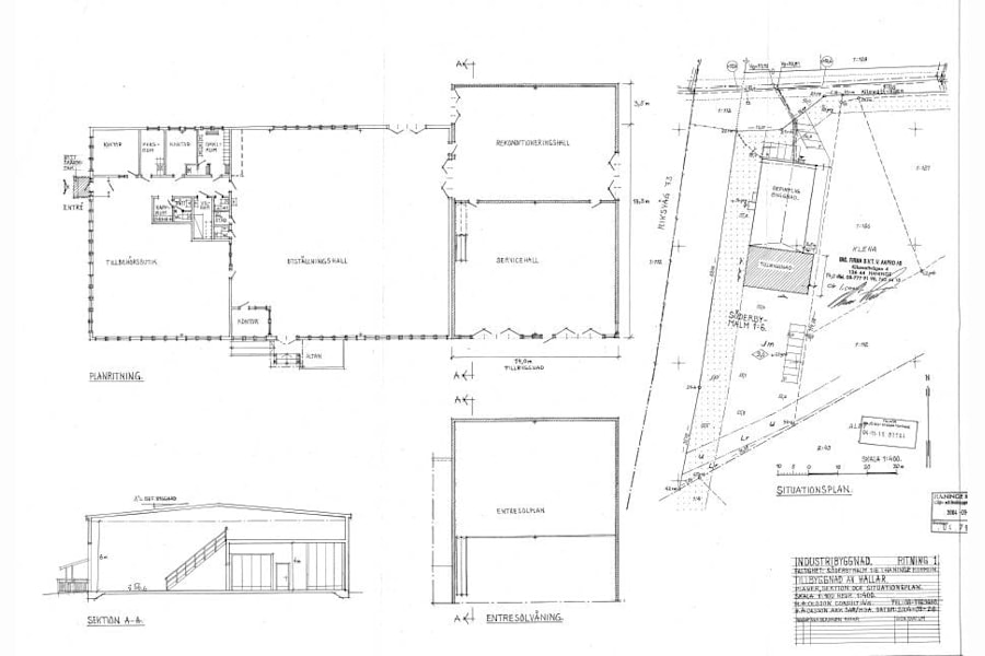 Kilowattvägen 2 - Planritning