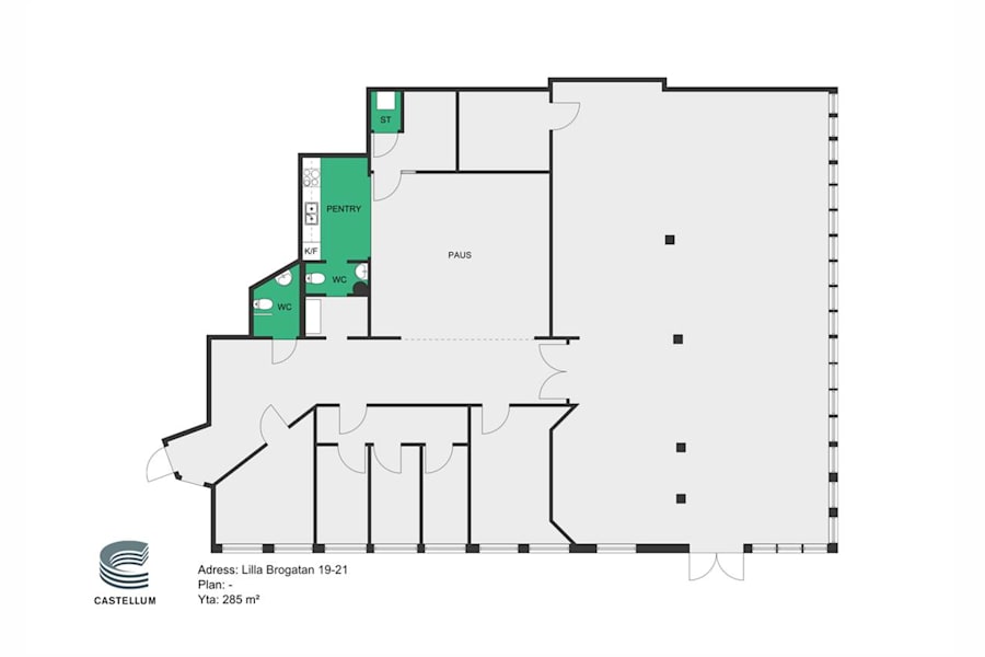 Lilla Brogatan 19-21 - image - 1