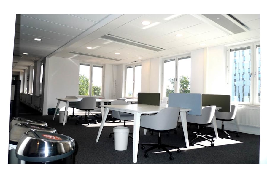 Coworking-plats på Gustavslundsvägen 12, Bromma