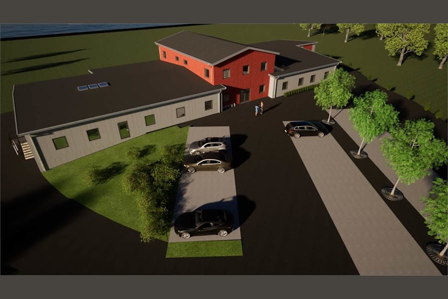 Kontorslokal på Tångvägen 1, Träslövsläge – bild 8