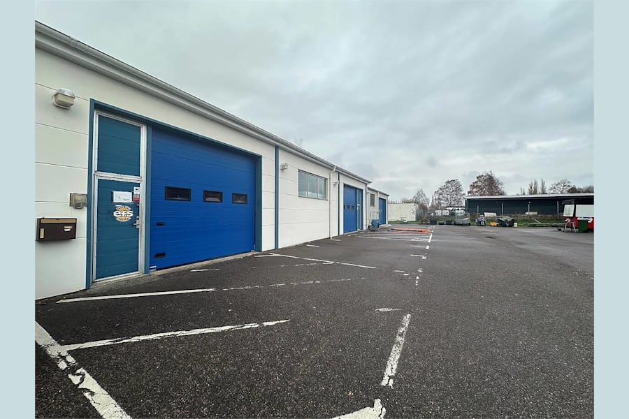 Industrilokal på Götgatan 1, Kävlinge – bild 4