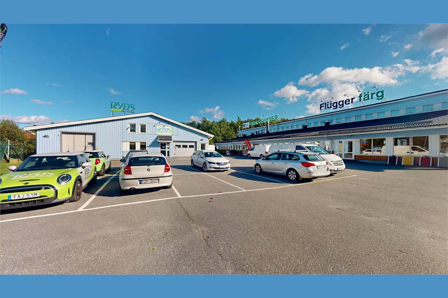 Butikslokal på Vendelsövägen 51, Handen – bild 2