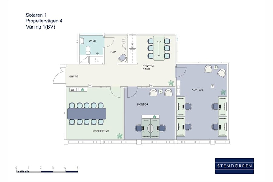 Lagerlokal på Propellervägen 4B, Täby – bild 13