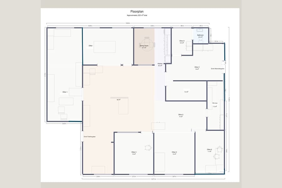Kontorslokal på Fabriksgatan 8, Borås – bild 13