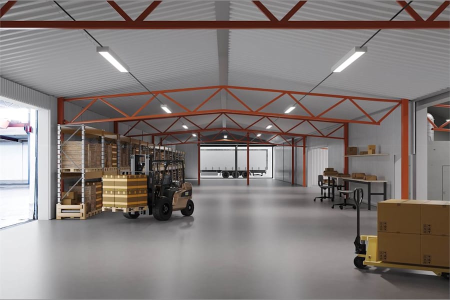 Industrilokal på Importgatan 14D, Hisings Backa – bild 2