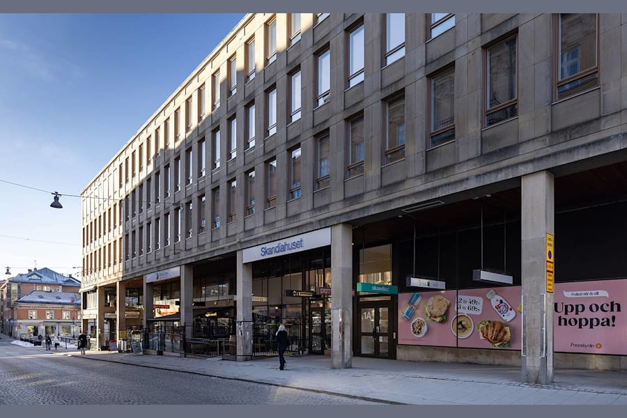 Drottninggatan 1A - Fasad