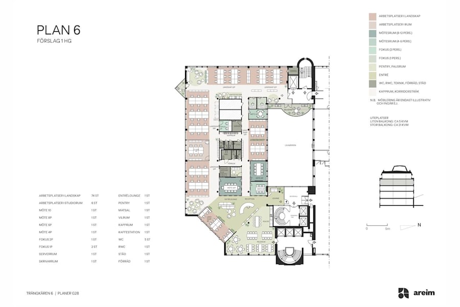 Kontorslokal på Gjörwellsgatan 28, Stockholm – bild 19