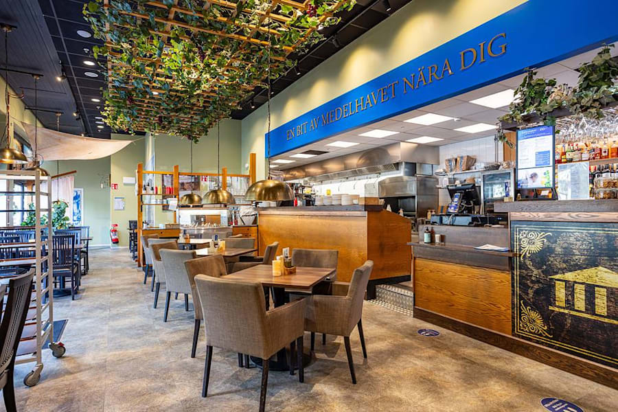 Grekisk Kolgrill - Väsby - image - 5