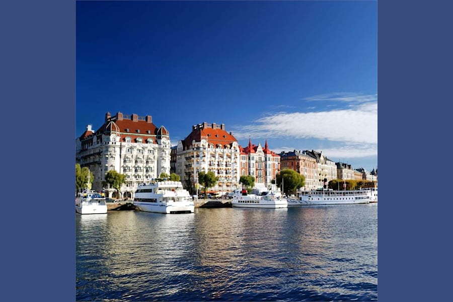 Coworking-plats på Artillerigatan 6, Stockholm