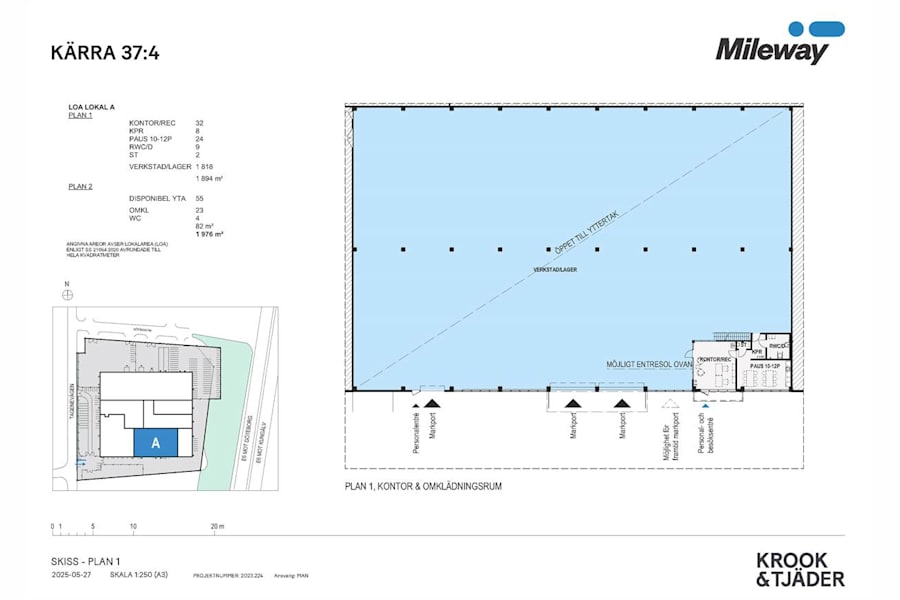 Industrilokal på Tagenevägen 21, Hisings Kärra – bild 9