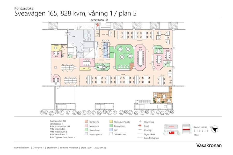 Kontorslokal på Sveavägen 163, Stockholm – bild 25