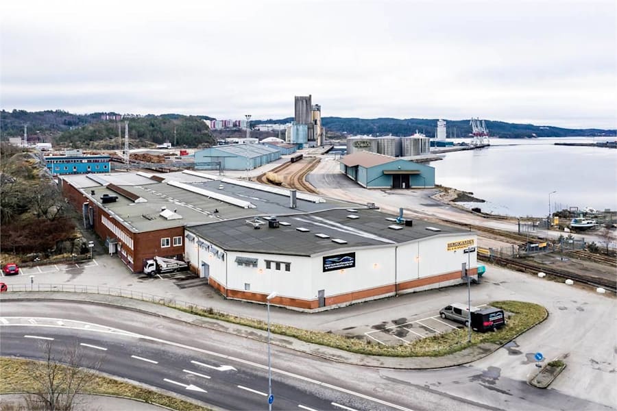 Kontorslokal på Koppersbergsvägen 2, Uddevalla