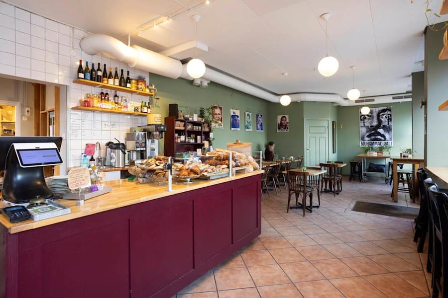 Bistro - Kärrtorp Centrum - B5A5887