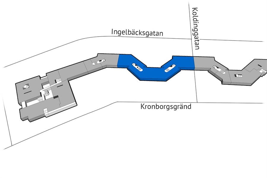 Kontorslokal på Kronborgsgränd 7, Kista – bild 3