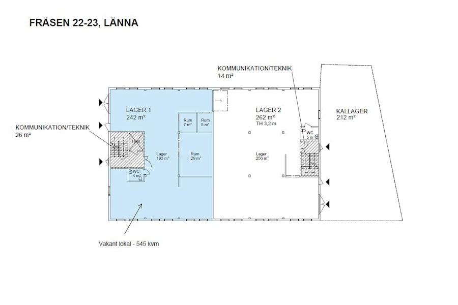 Industrilokal på Fräsarvägen 34, Skogås – bild 14
