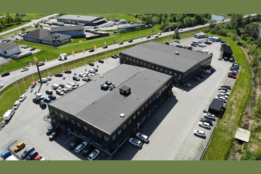 Kontorslokal på Västerleden 60, Eskilstuna