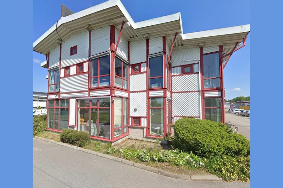 Kontorslokal på Grusgropsvägen 9, Örebro