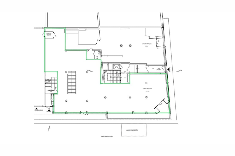 Lokal på Hantverksgatan 24, Halmstad – bild 9