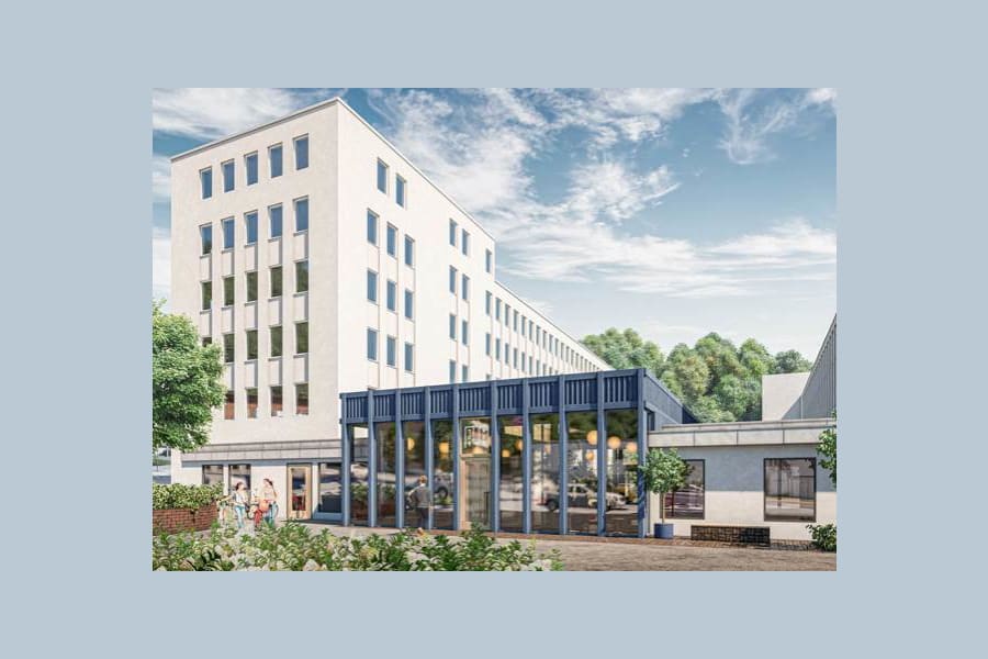 Kontorslokal på Bergfotsgatan 4, Mölndal