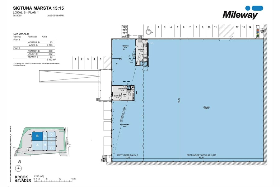 Industrilokal på Bristagatan 19, Arlandastad – bild 13