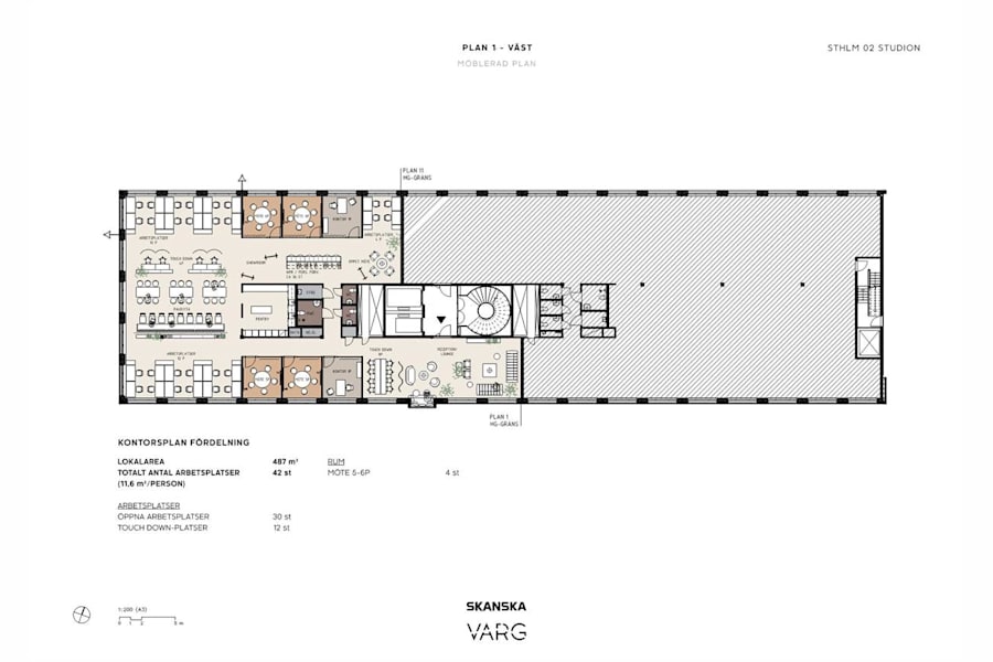 Kontorslokal på Hammarby allé 14, Stockholm – bild 13