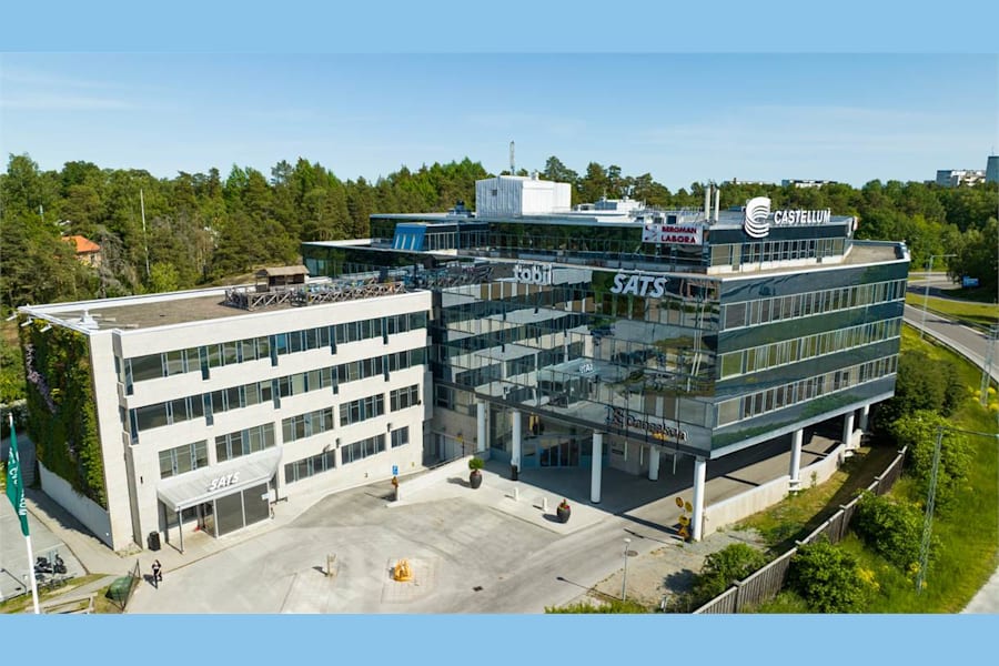 Kontorslokal på Karlsrovägen 2a, Danderyd – bild 4