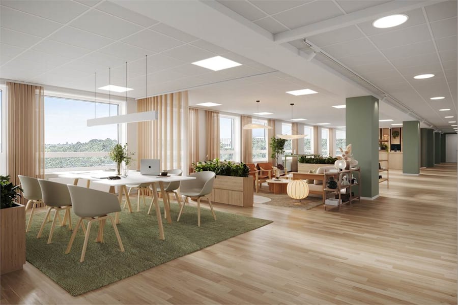 Sveavägen 167, 6 tr - Visionsbild