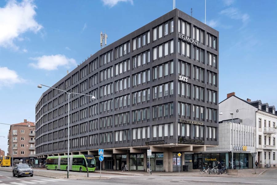 Kontorslokal på Studentgatan 2, MALMÖ