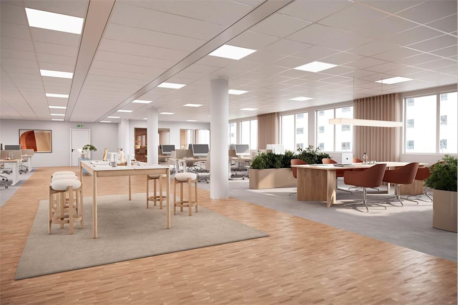 Kontorslokal på Löfströms allé 5, Sundbyberg – bild 3